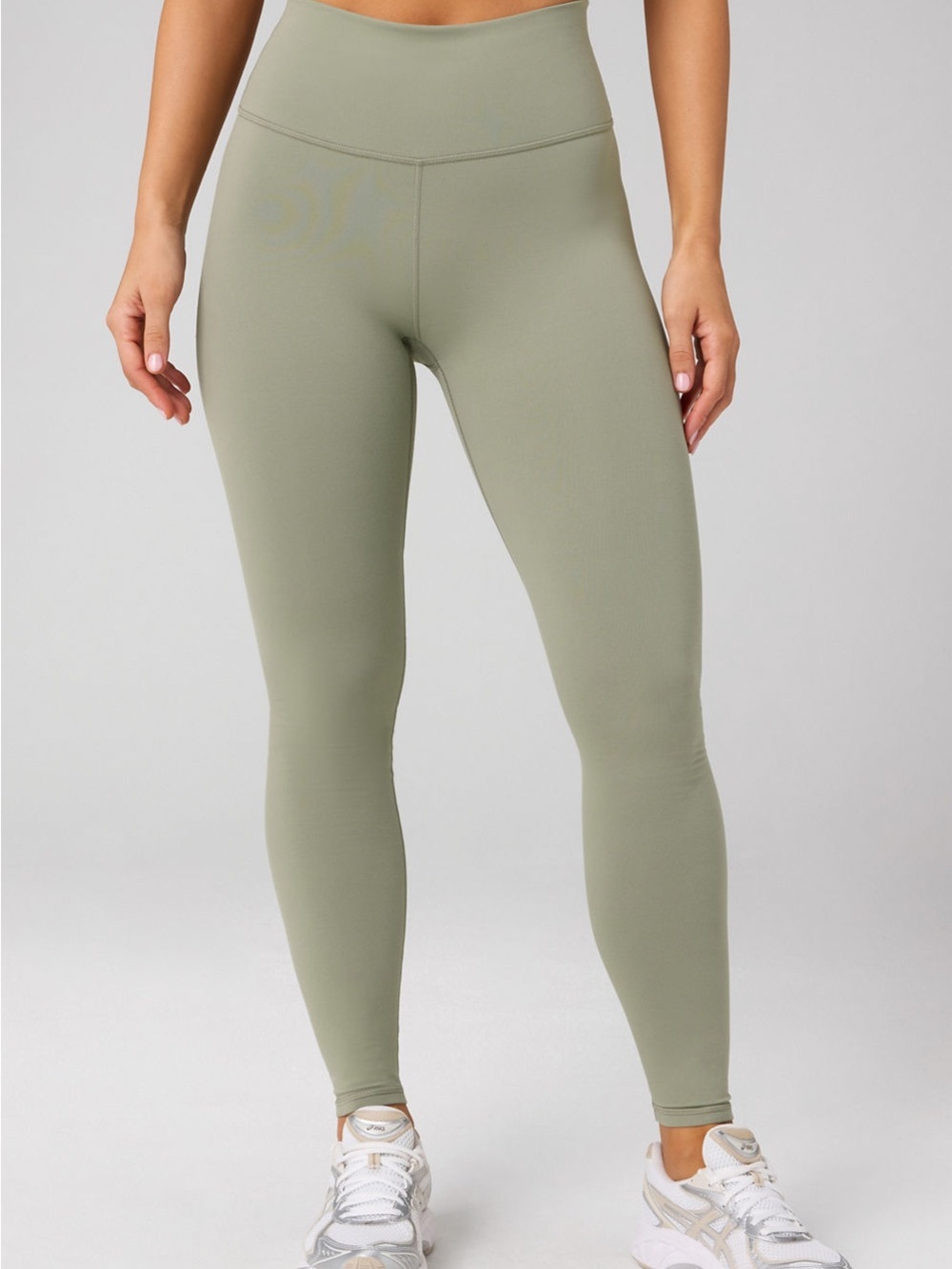 Fabletics High-Rise Olive Green Leggings